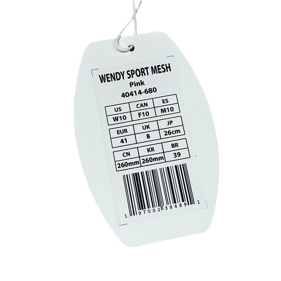 Hey Dude Ladies Wendy Sport Mesh Light Pink Slip On Shoes US Size 10 New - Picture 7 of 7